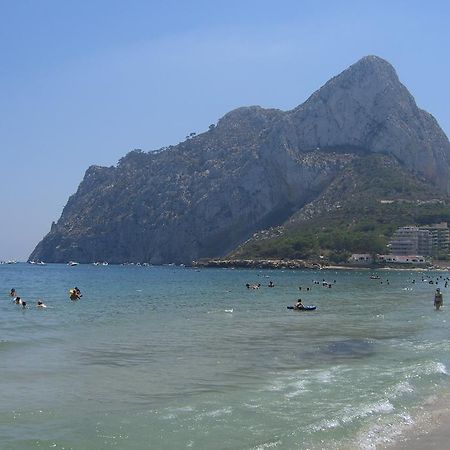 La Luz Costa Calpe Διαμέρισμα Εξωτερικό φωτογραφία