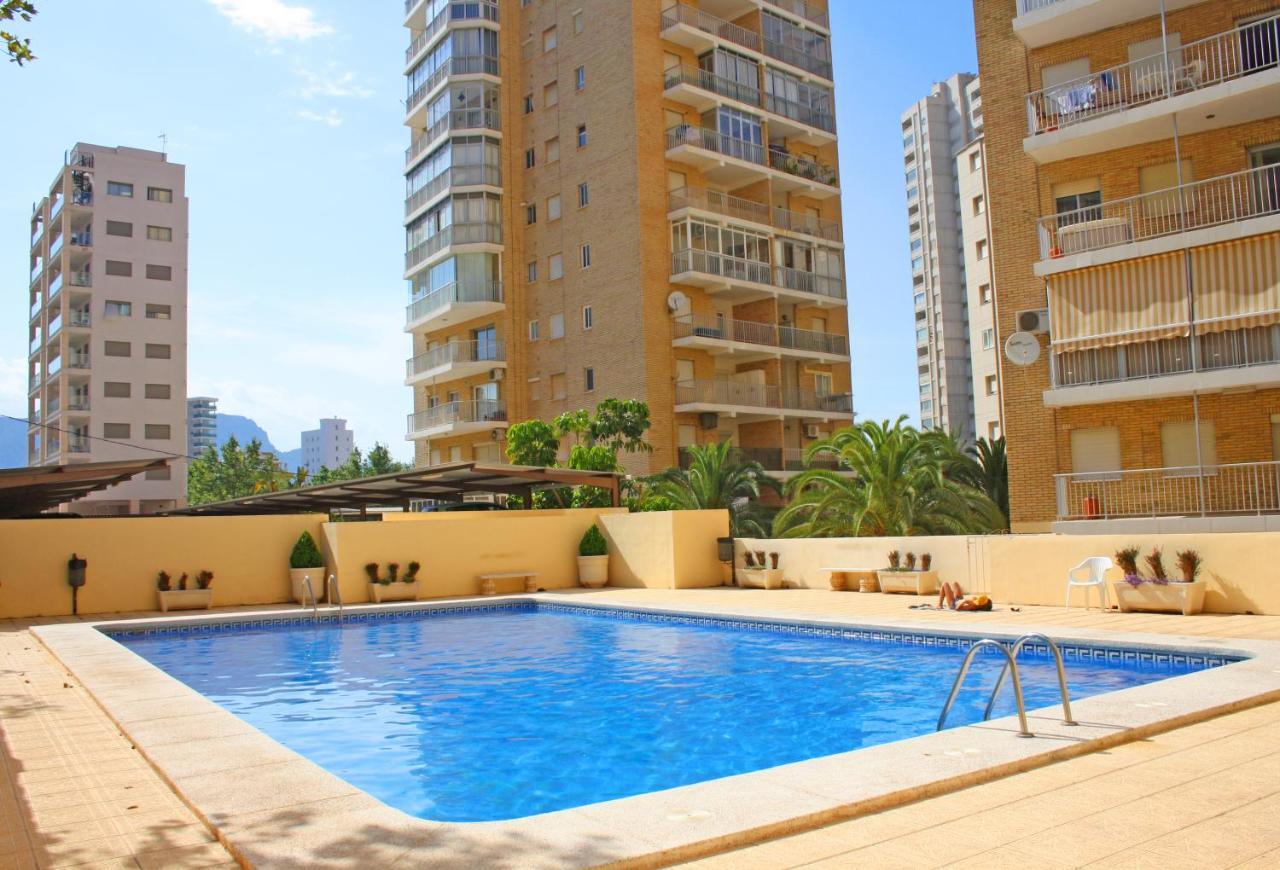 La Luz Costa Calpe Διαμέρισμα Εξωτερικό φωτογραφία