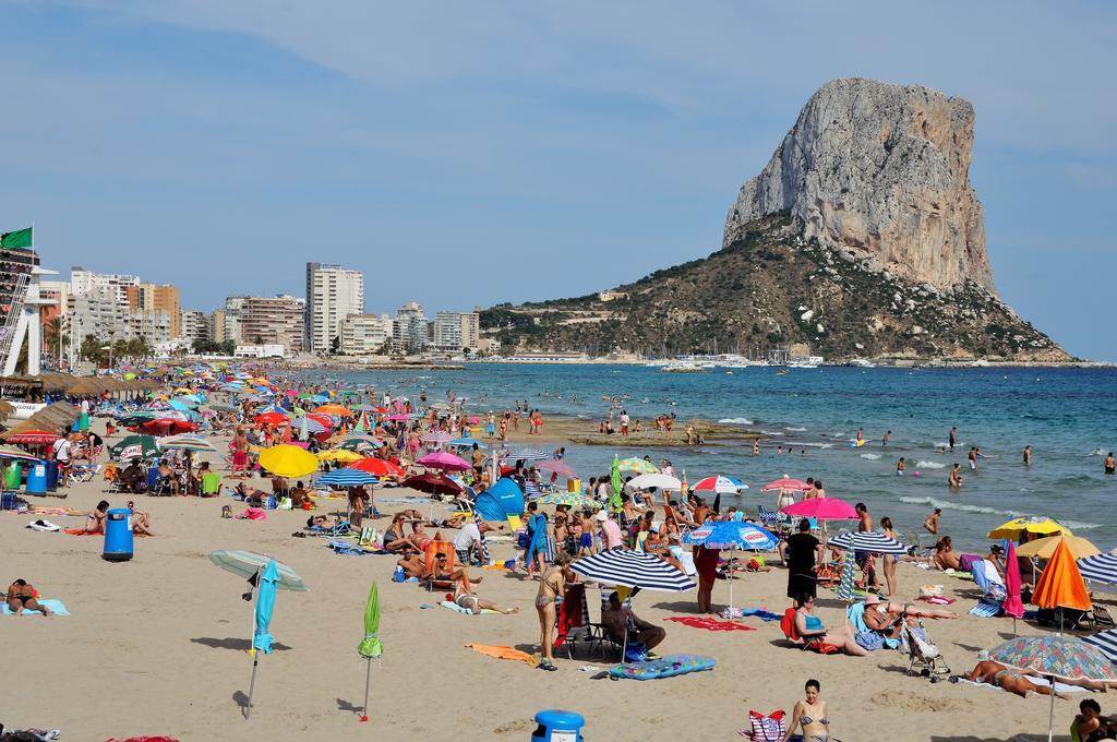La Luz Costa Calpe Διαμέρισμα Εξωτερικό φωτογραφία