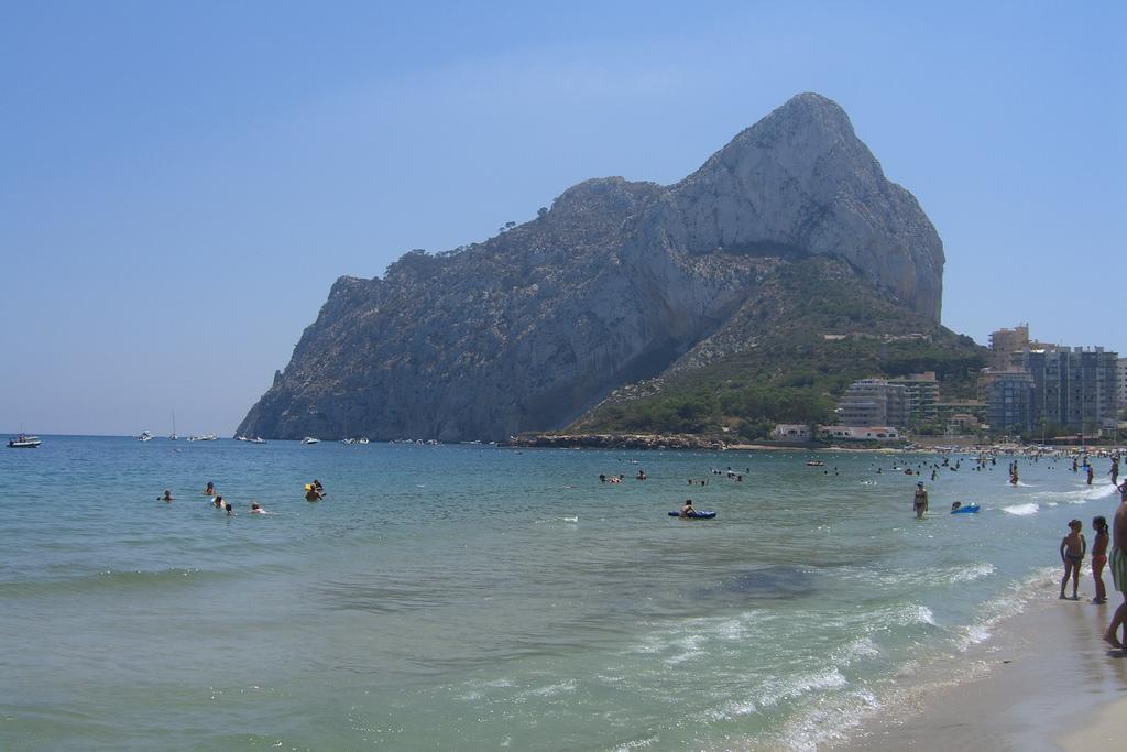 La Luz Costa Calpe Διαμέρισμα Εξωτερικό φωτογραφία