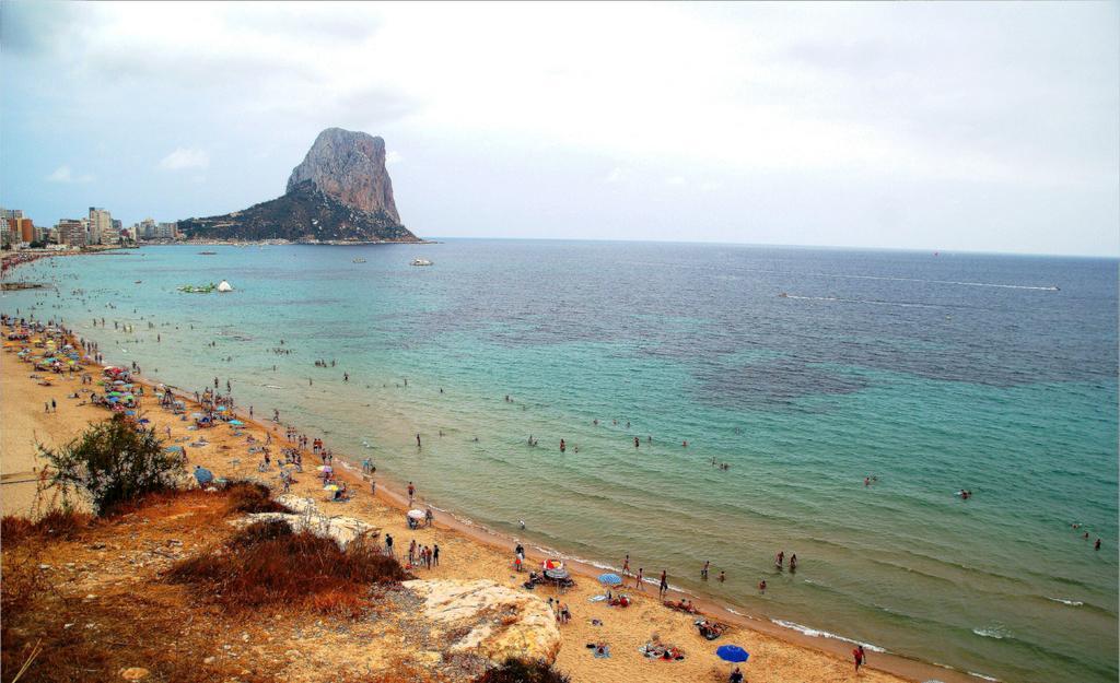 La Luz Costa Calpe Διαμέρισμα Εξωτερικό φωτογραφία