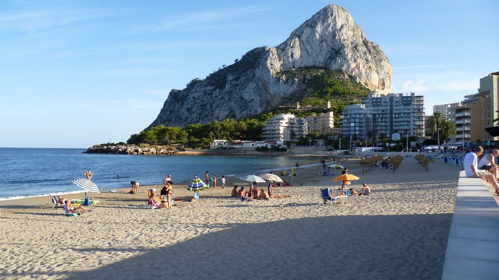 La Luz Costa Calpe Διαμέρισμα Εξωτερικό φωτογραφία