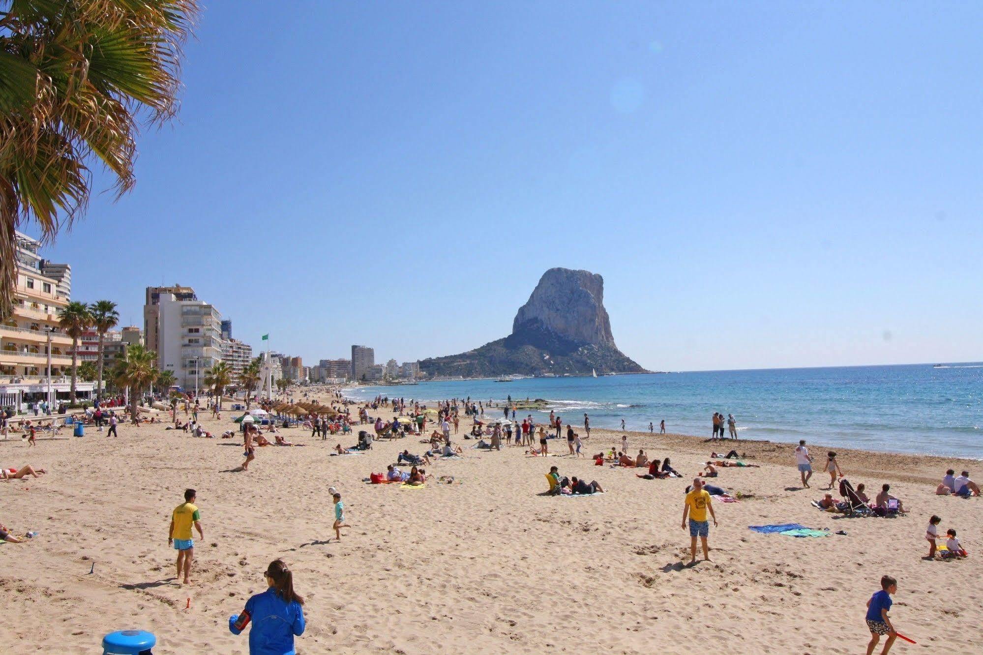 La Luz Costa Calpe Διαμέρισμα Εξωτερικό φωτογραφία