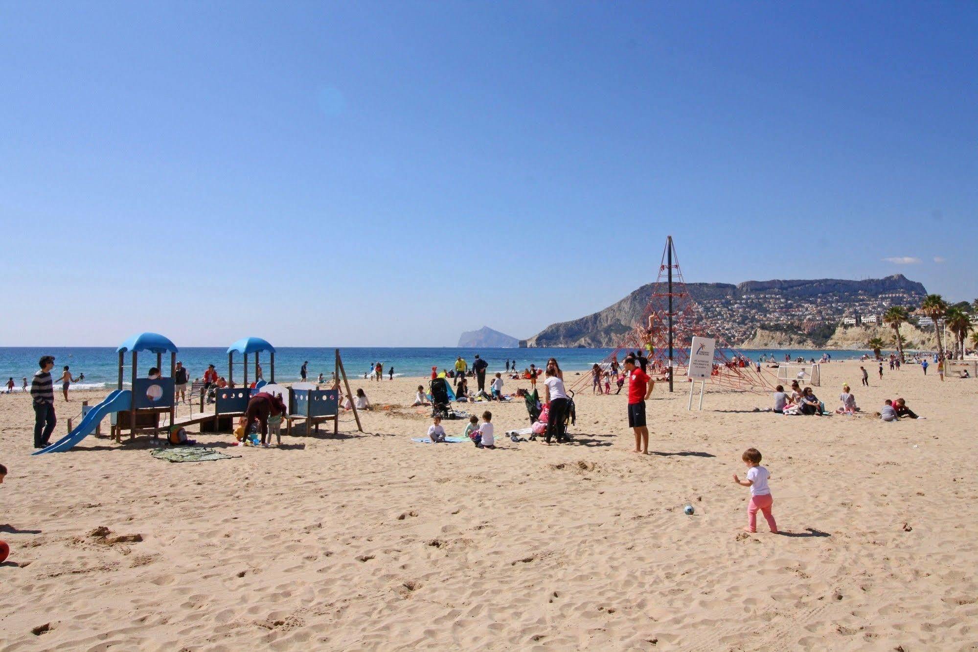 La Luz Costa Calpe Διαμέρισμα Εξωτερικό φωτογραφία