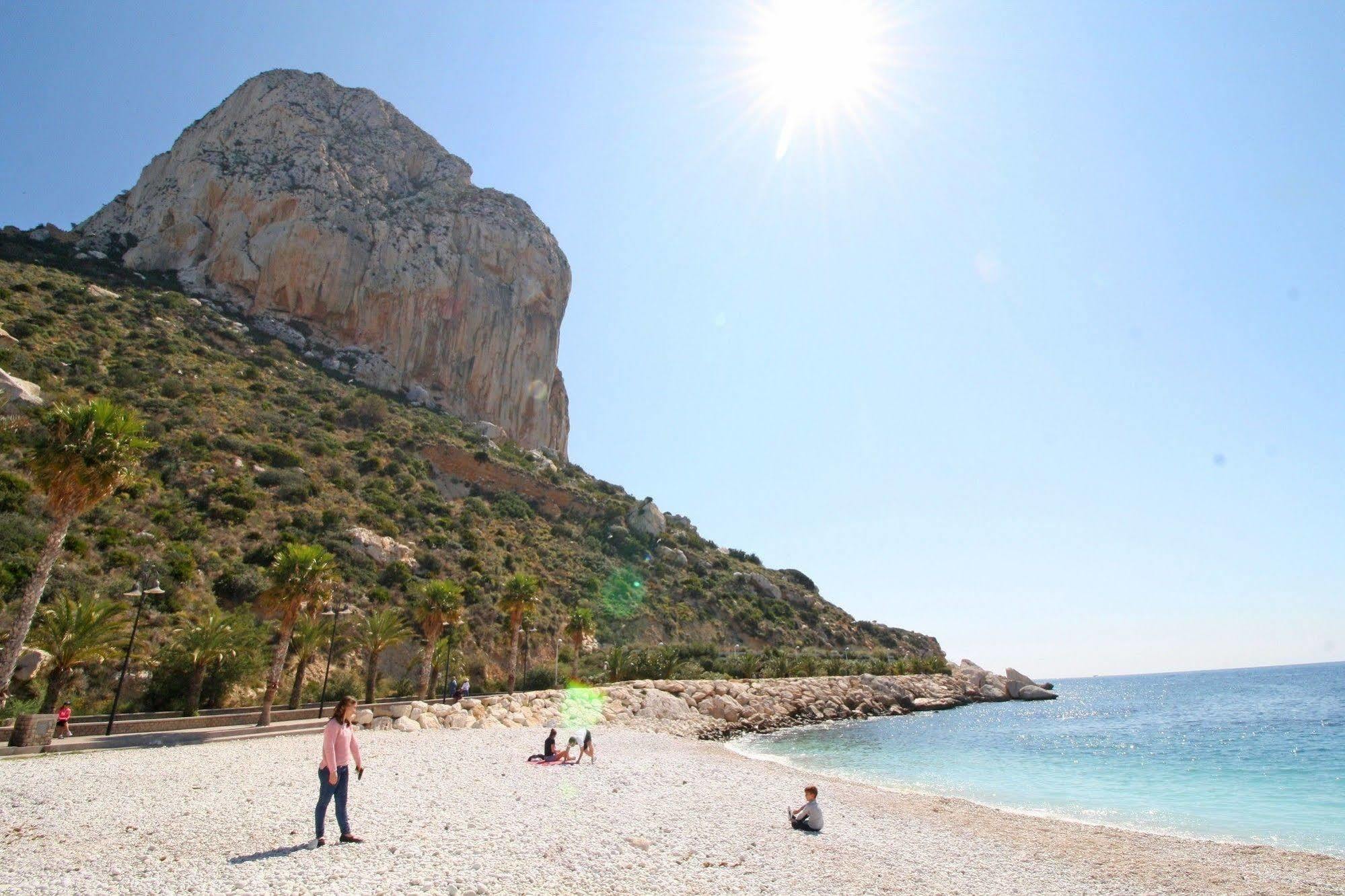 La Luz Costa Calpe Διαμέρισμα Εξωτερικό φωτογραφία
