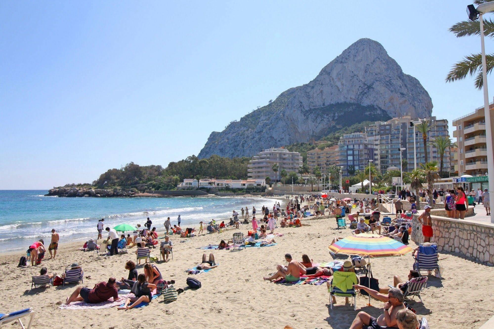 La Luz Costa Calpe Διαμέρισμα Εξωτερικό φωτογραφία