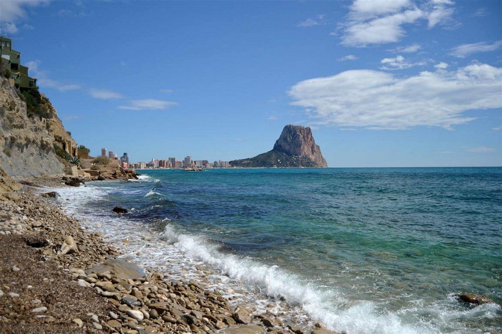 La Luz Costa Calpe Διαμέρισμα Εξωτερικό φωτογραφία