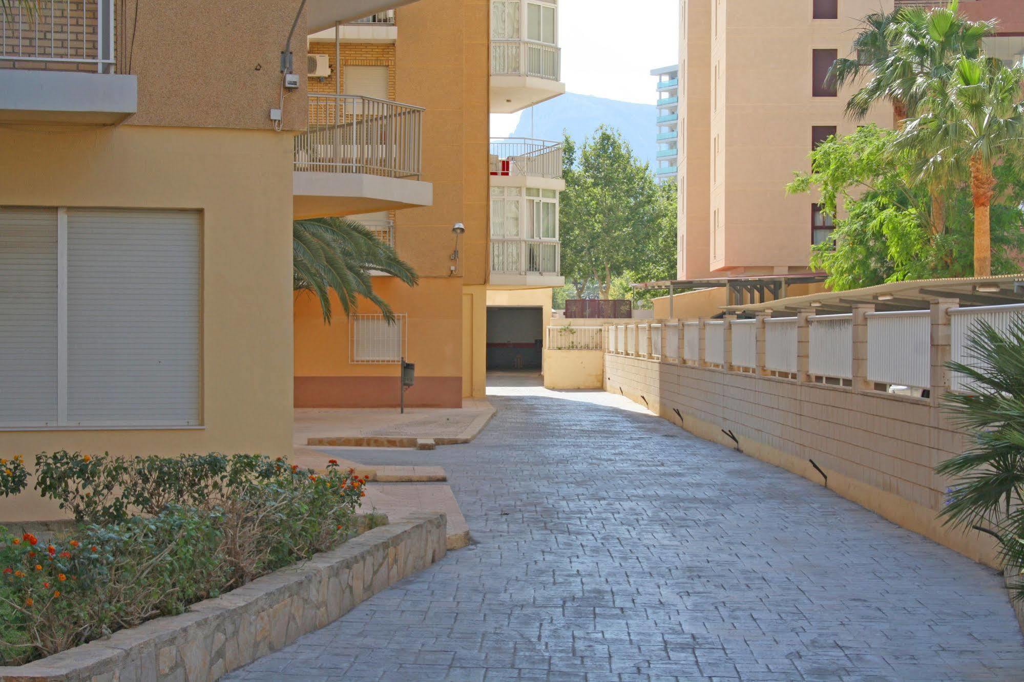 La Luz Costa Calpe Διαμέρισμα Εξωτερικό φωτογραφία