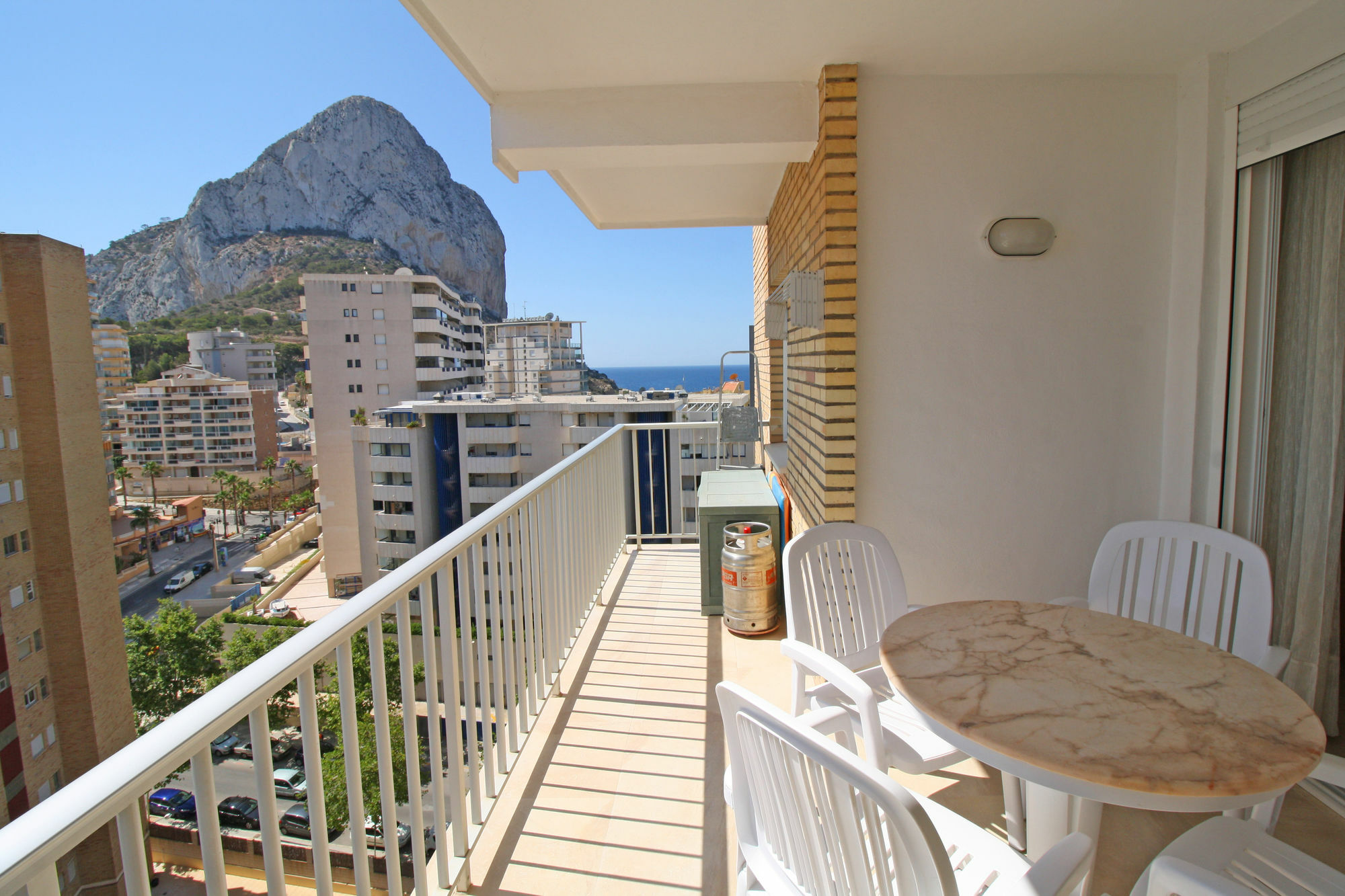 La Luz Costa Calpe Διαμέρισμα Εξωτερικό φωτογραφία